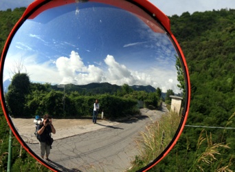 Rundumblick bei der ersten Erkundungstour durch Prabione.