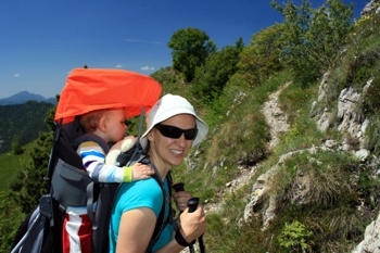 Rucksacktours mit Schlafabteil.