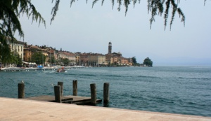 Uferpromenade in Salo.