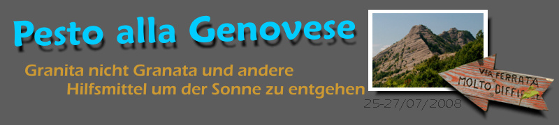 Überschrift: Pesto alla Genovese