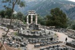 Heiligtum der Athene - Orakel von Delfi