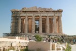 Akropolis in Athen