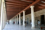 Stoa in der Antike Agora