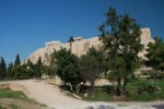 Rauf auf die Akropolis