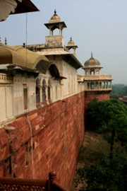 Das Red Fort wie aus 1001 Nacht