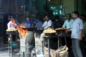 Kleine Leckereien am Straßenrand