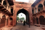 Der Eingang zum Red Fort