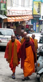 Typisches Straßenbild in McLeod Ganj*