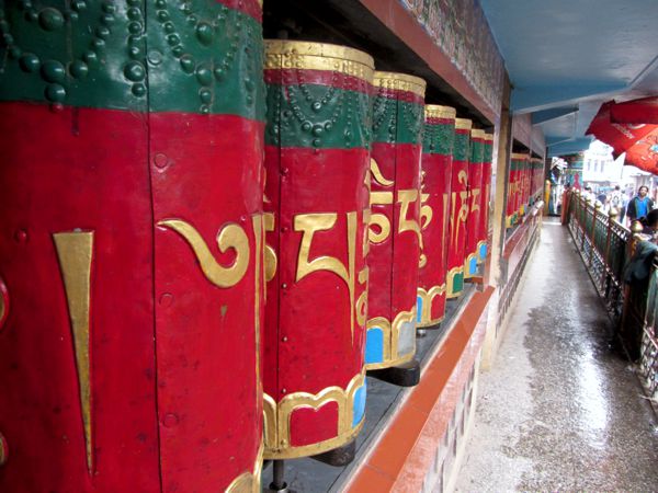 Gebetsmühlen in McLeod Ganj*