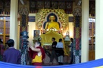 Ein Buddha im Palast des Dalai Lamas*