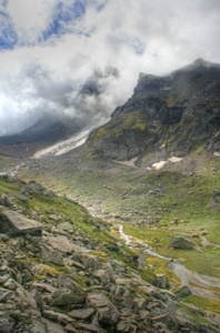 Die Wolken lichten sich ... (HDR)