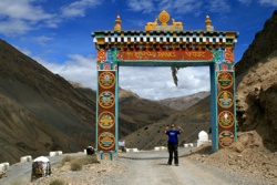 Eingangstor zum Ki Monastary