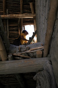 Erkundungen im alten Kloster