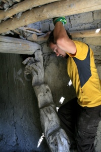 Ein bisschen wie bei Indiana Jones