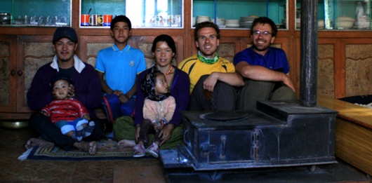 Unsere wunderbare Gastfamilie