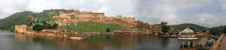 Amber Fort - Ein Palast wie aus 1001 Nacht