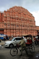 Hawa Mahal - Der Harem neben der Pink City