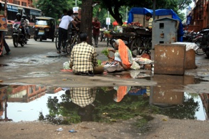 Gehandelt wird überall