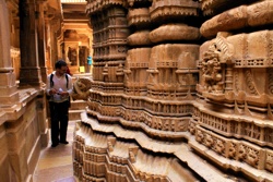 Im Inneren des Jaintempels