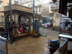 Regen in der Jaisalmer und in der Wüste*