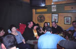 Erster Abend bei Musik in Ennis im Pub