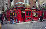 Temple Bar im Kneipenviertel von Dublin