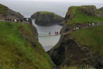 Carrik-a-Rede Hängebrücke*