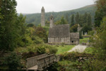 Glendalough in den Wicklow Mountains