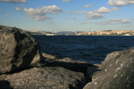 Blick über den Bosporus nach Asien Blick über den Bosporus nach Asien
