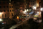 Riomaggiore bei Nacht