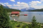 Maligne Lake