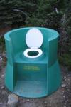 Open-Air Outhouse