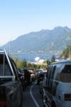 Warten auf die Fähre nach Vancouver Island