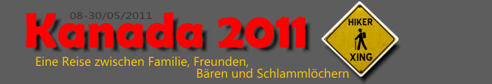 Überschrift: Kanada 2011