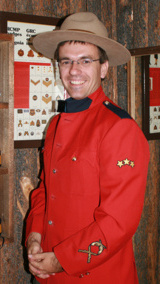 Ein Mountie in Calgary