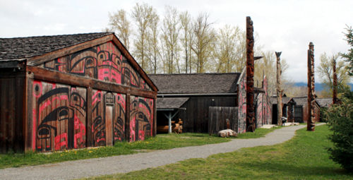 ‘Ksan Historical Village - Ein Indianerdorf in Hazelton