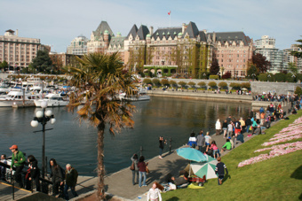 Parlamentsgebäude in Victoria