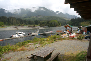 Zurück in der Zivilisation - Gorden River Trailhead