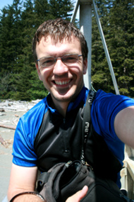 Mit dem Cable Car über den Carmanah Creek