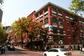 Gastown in Vancouver