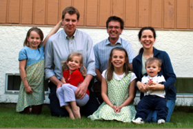 Die Famillie in Vancouver