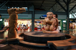 Goodbye Vancouver - Indianische Kunst am Flughafen