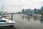 Blick vom Stanley Park nach Downtown