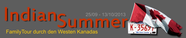 Überschrift: Kanada 2013