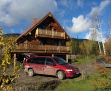 Kanadisches Blockhaus. Ein Traum.*