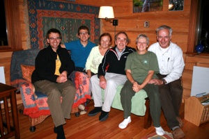 Familienfoto in Smithers.