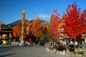 Indian Summer in Whistler.