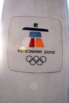 Logo der Olympischen Winterspiele 2010.