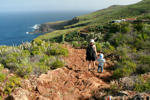 Der Küstenwanderweg erlaubt spektakuläre Blicke auf die Nordküste La Palmas.