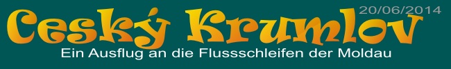 Überschrift: Český Krumlov